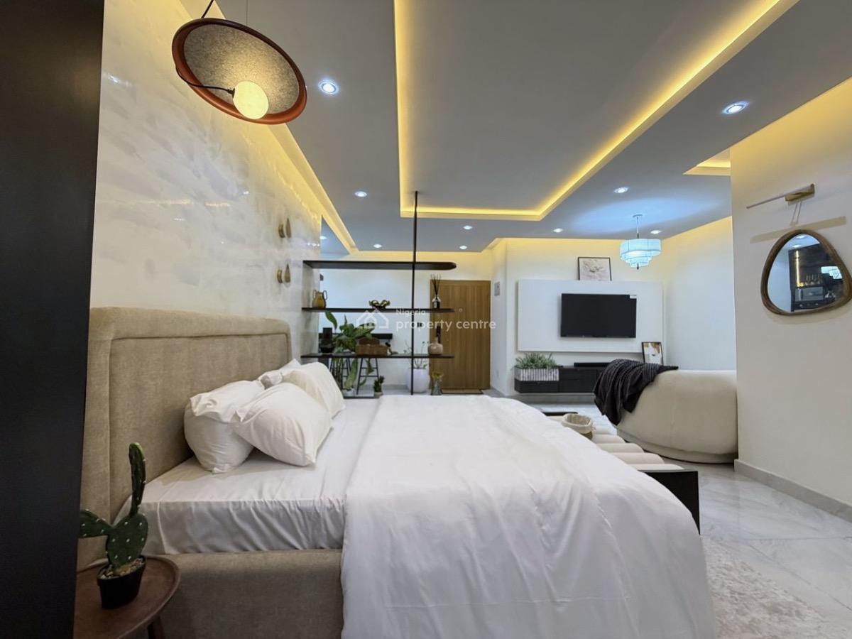 Luxury Modern Studio Apartment, Freedom Way, Lekki Phase 1, Lekki, Lagos, Mini Flat (room and Parlour) Short Let