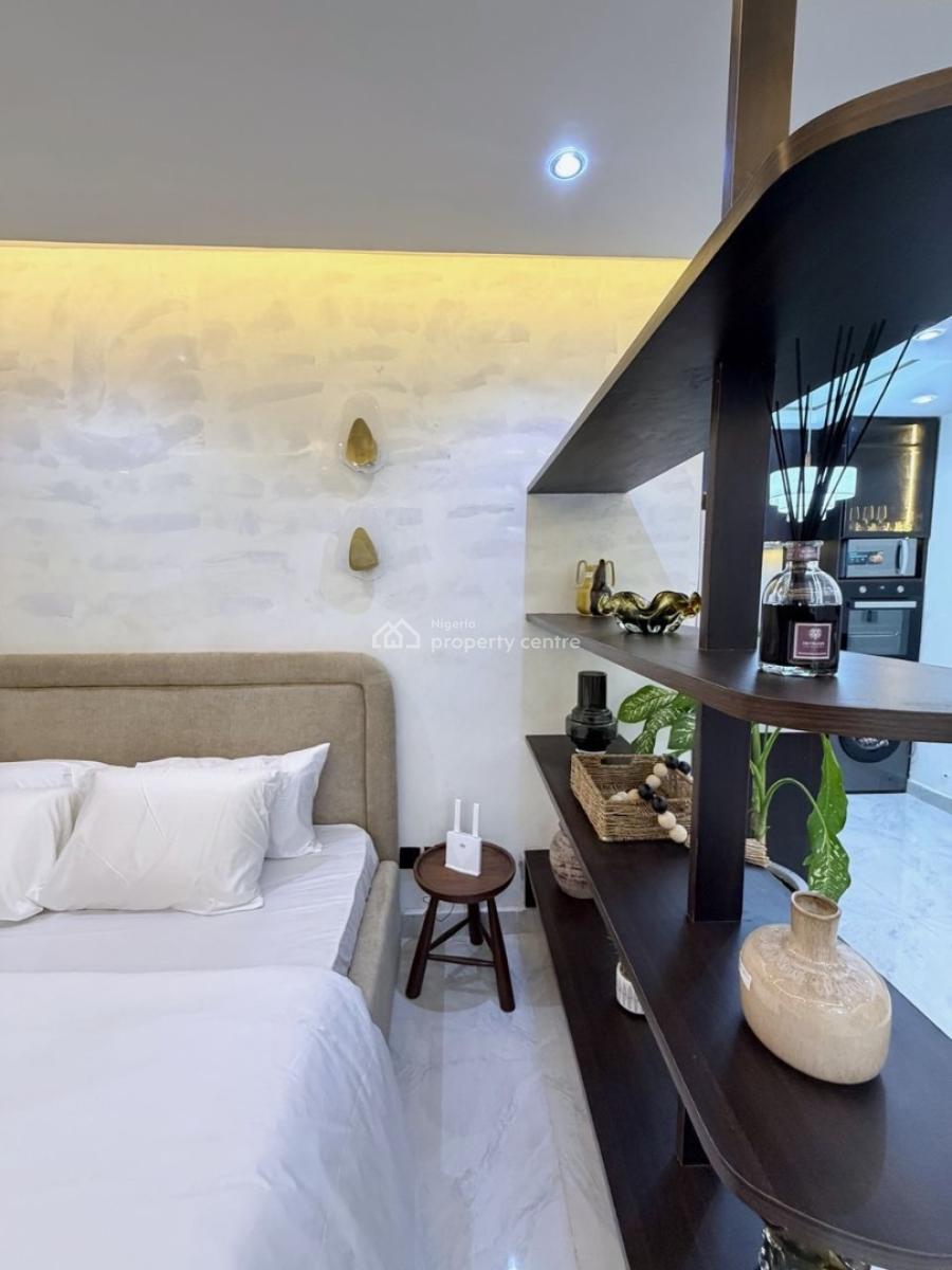 Luxury Modern Studio Apartment, Freedom Way, Lekki Phase 1, Lekki, Lagos, Mini Flat (room and Parlour) Short Let