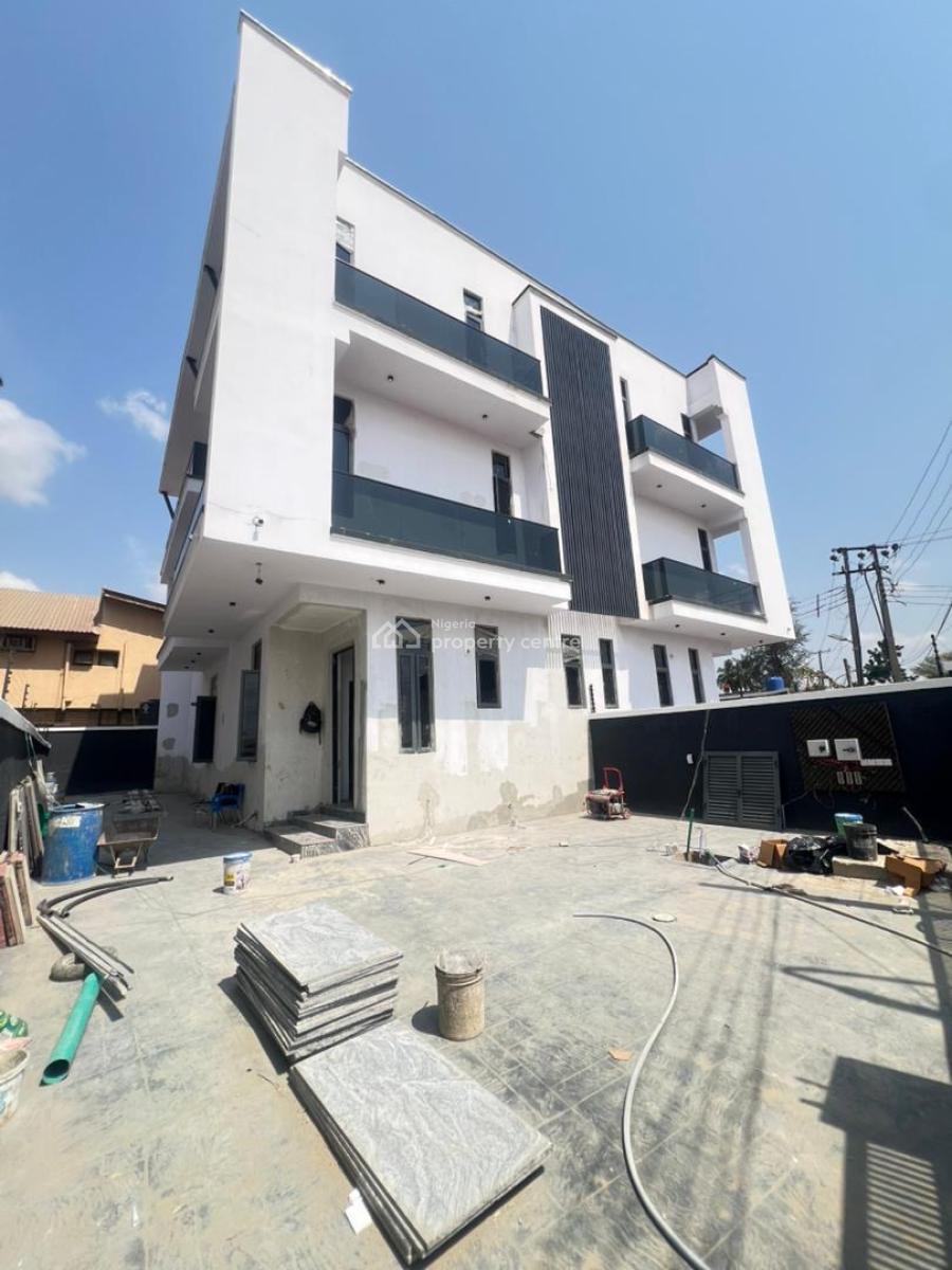 Fully Automated 4-bedrooms Semi-detached Duplex House + Bq, Ikeja, Omole Phase 1, Ikeja, Lagos, Semi-detached Duplex for Sale
