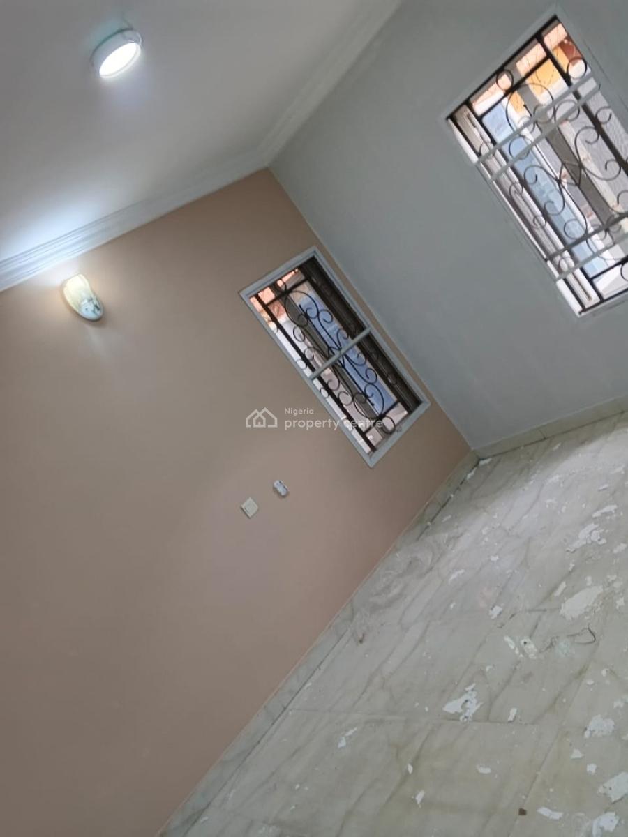 Very Beautiful Newly Renovated 3 Bedroom Flat Ensuit Downstairs, Very Nice Area Off Toyin Road Ikeja, Ikeja, Lagos, Flat / Apartment for Rent