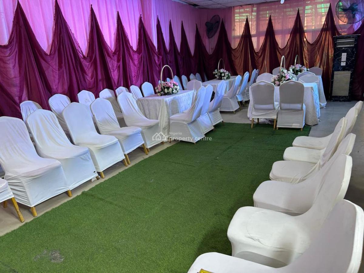 Book Our Space, 7 Razak Balogun, Adeniran Ogunsanya, Surulere, Lagos, Hall for Rent