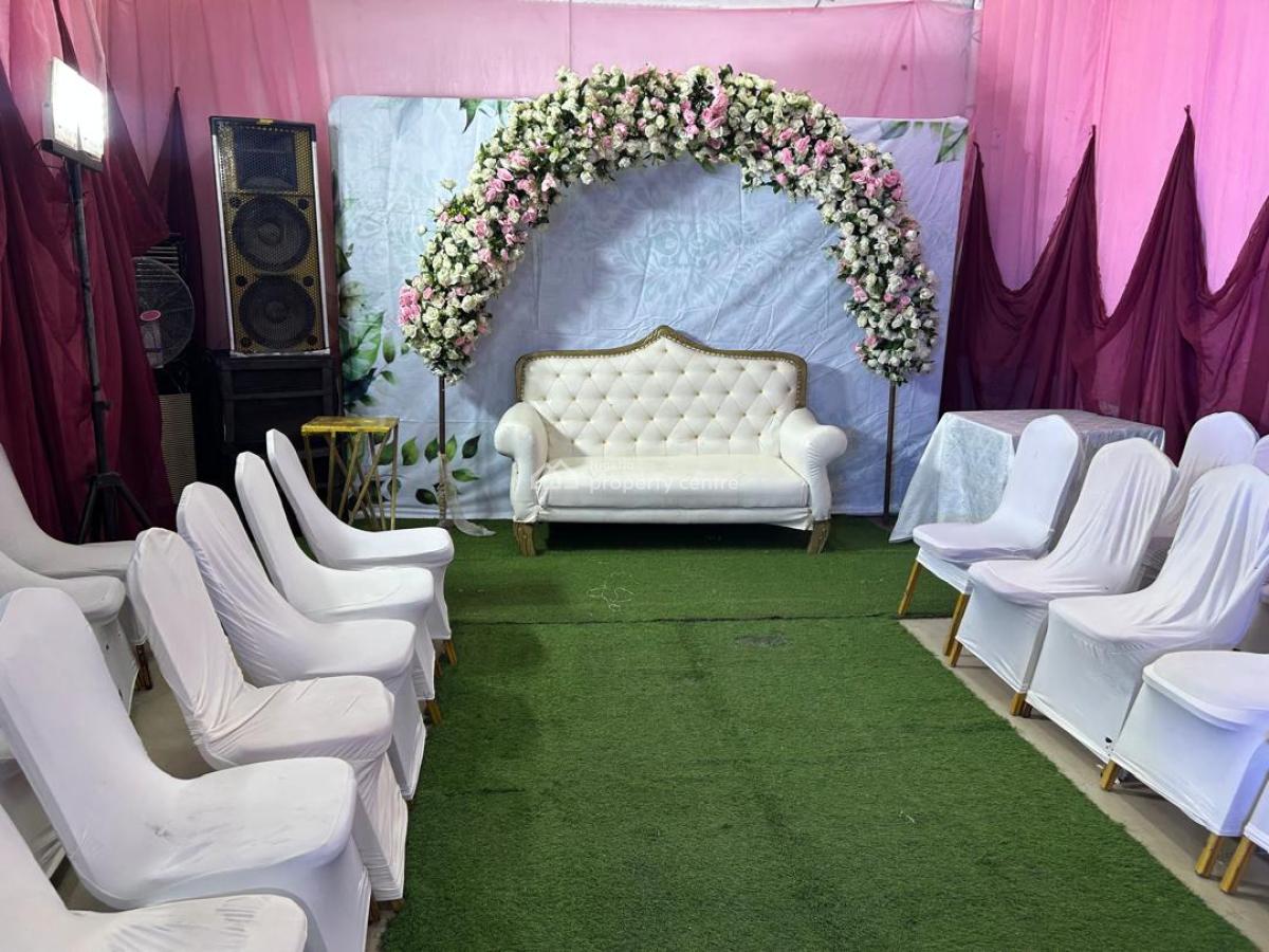 Book Our Space, 7 Razak Balogun, Adeniran Ogunsanya, Surulere, Lagos, Hall for Rent