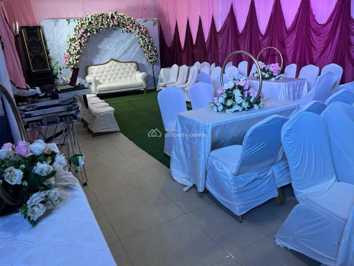 Book Our Space, 7 Razak Balogun, Adeniran Ogunsanya, Surulere, Lagos, Hall for Rent