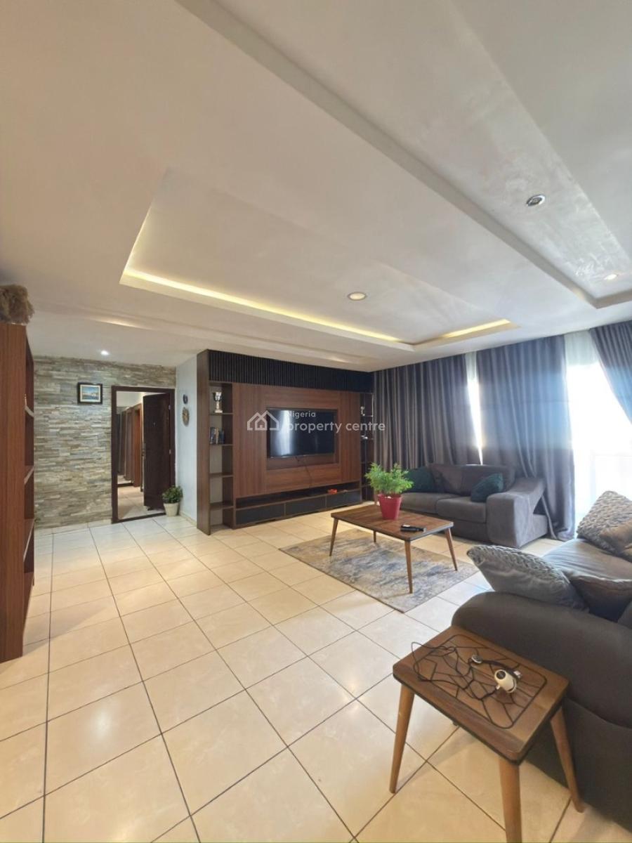 Fully Furnished and Serviced 2 Bedroom, 2nd Floor, Garki, Garki, Abuja, Flat / Apartment for Rent