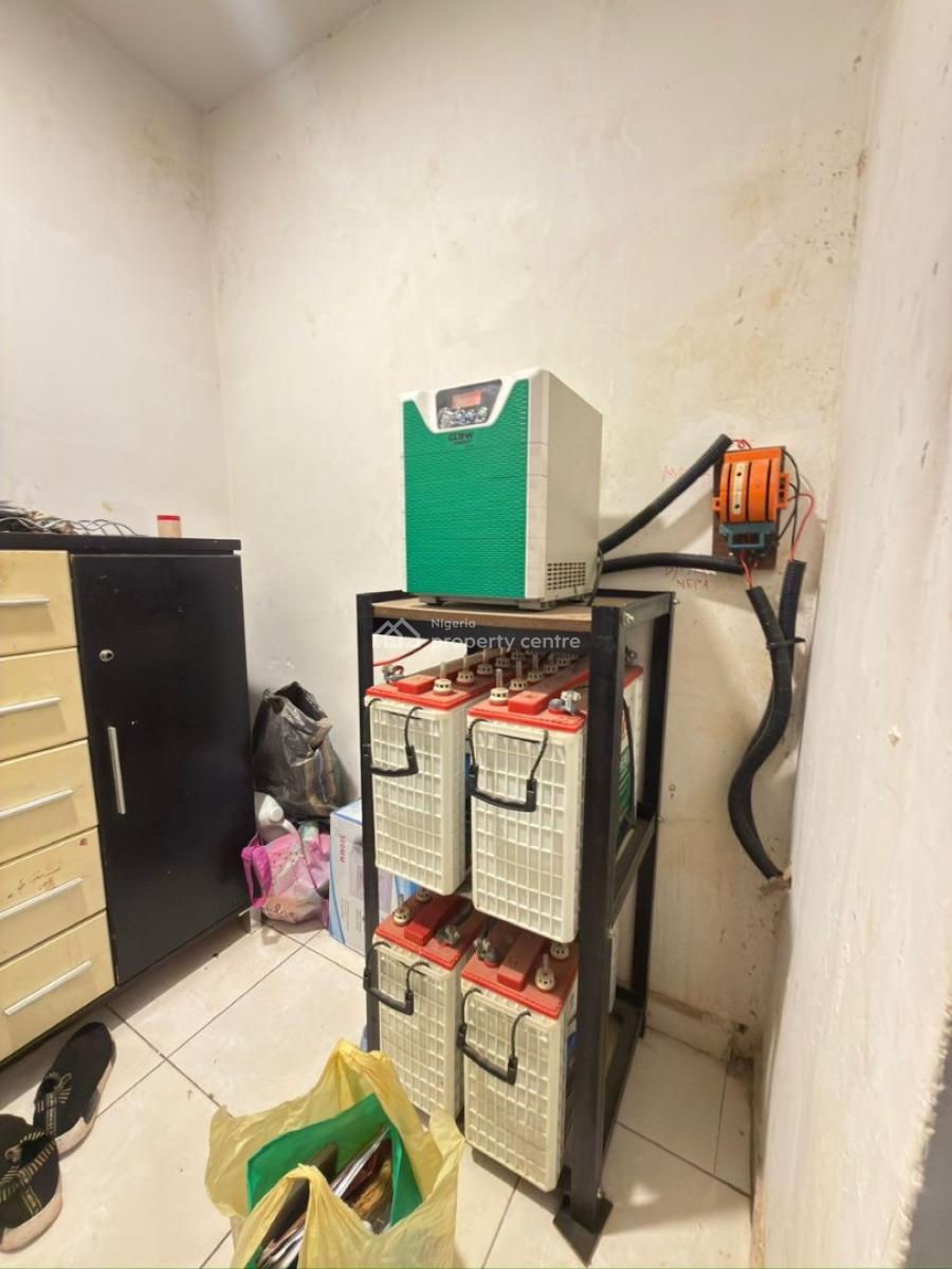 Fully Furnished and Serviced 2 Bedroom, 2nd Floor, Garki, Garki, Abuja, Flat / Apartment for Rent