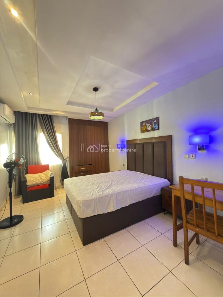 Fully Furnished and Serviced 2 Bedroom, 2nd Floor, Garki, Garki, Abuja, Flat / Apartment for Rent