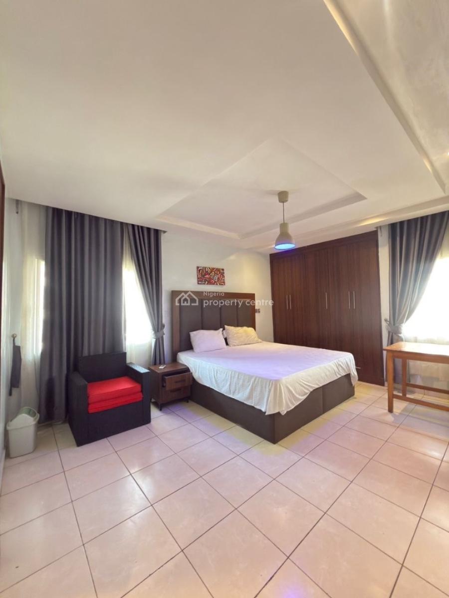 Fully Furnished and Serviced 2 Bedroom, 2nd Floor, Garki, Garki, Abuja, Flat / Apartment for Rent