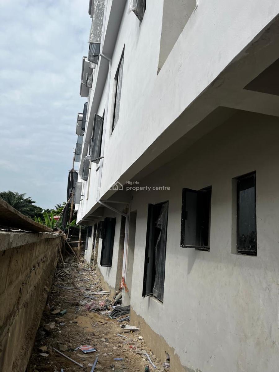 Newly Built 4bedroom Terraced Duplex, Alaka, Surulere, Lagos, Terraced Duplex for Sale