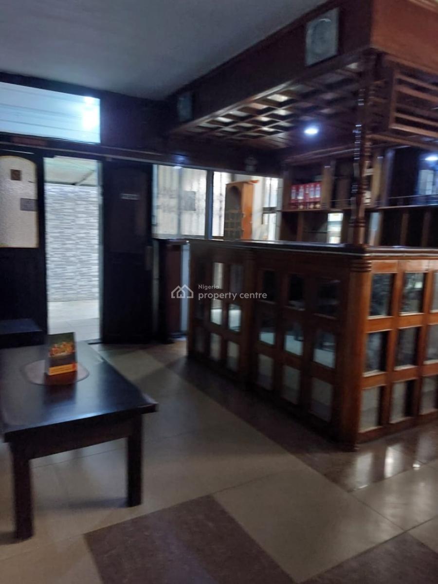 11 Rooms Hotel with Private Transformer, on a Plot of Land, Off Allen, Ikeja, Lagos, Hotel / Guest House for Sale