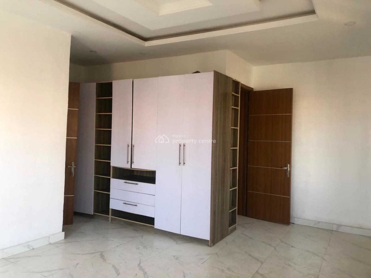 Brand Newly Built Luxury 5bedrooms Semi Detached Duplex with Bq in an, New Road Opposite Cheveron, Lekki, Lagos, Semi-detached Duplex for Rent