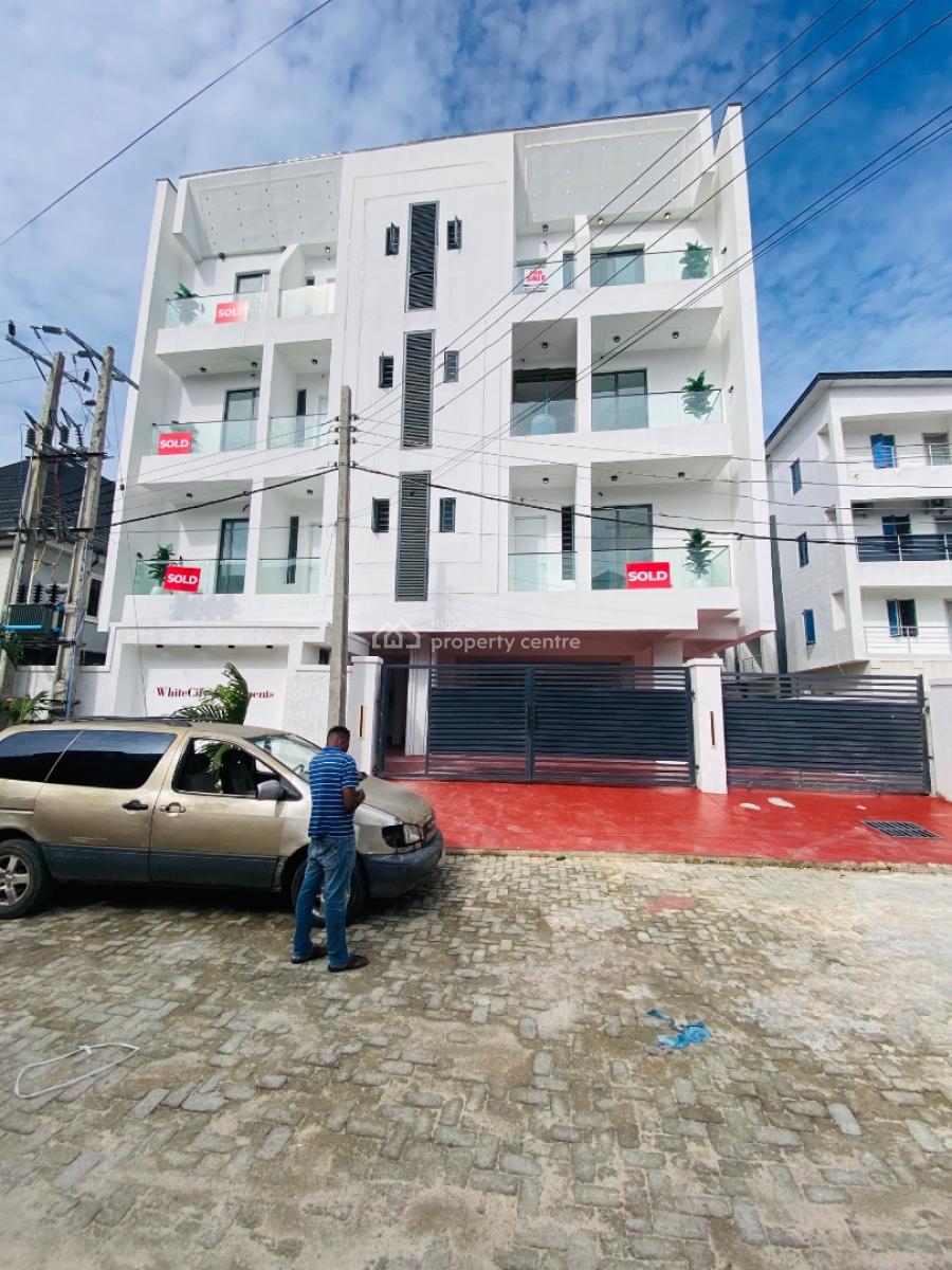 Newly Built 2 Bed Apartment, Ikate, Ikate, Lekki, Lagos, Flat / Apartment for Rent