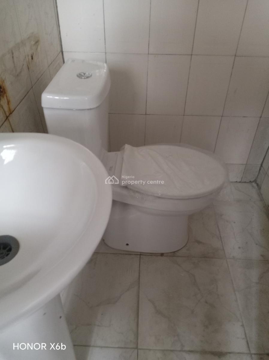 a Luxury 2bed Rooms Flat with Excel, Silver Point Estate, Badore, Ajah, Lagos, Self Contain (single Rooms) for Rent