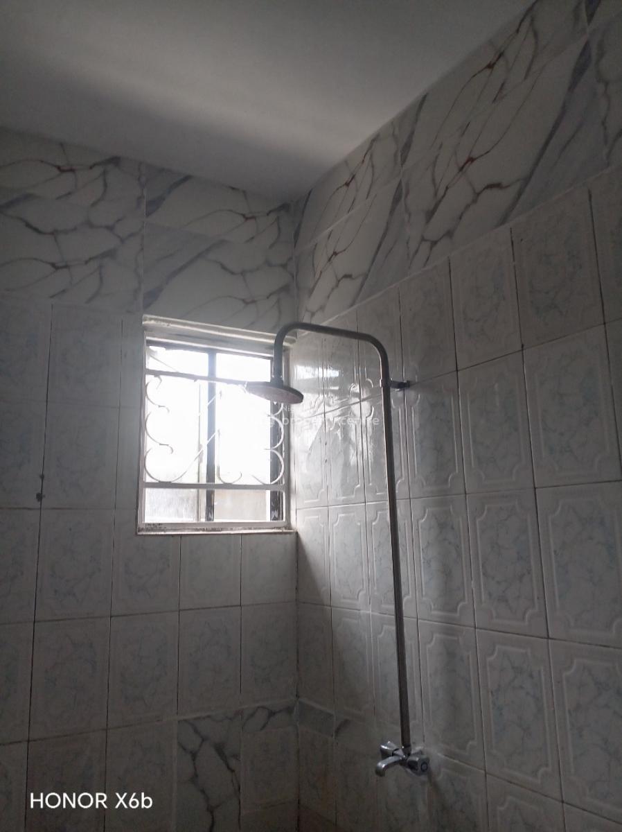 a Luxury 2bed Rooms Flat with Excel, Silver Point Estate, Badore, Ajah, Lagos, Self Contain (single Rooms) for Rent