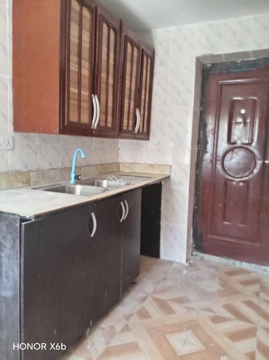 a Luxury 2bed Rooms Flat with Excel, Silver Point Estate, Badore, Ajah, Lagos, Self Contain (single Rooms) for Rent