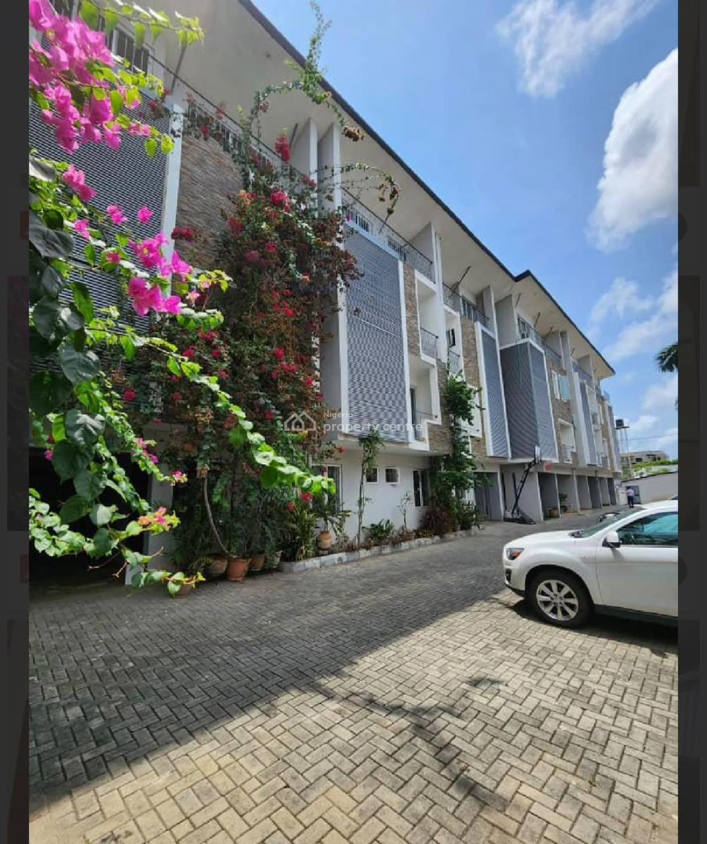 This Nicely Built 4bedroom Terrence Duplex, Ikoyi, Lagos, Terraced Duplex for Rent