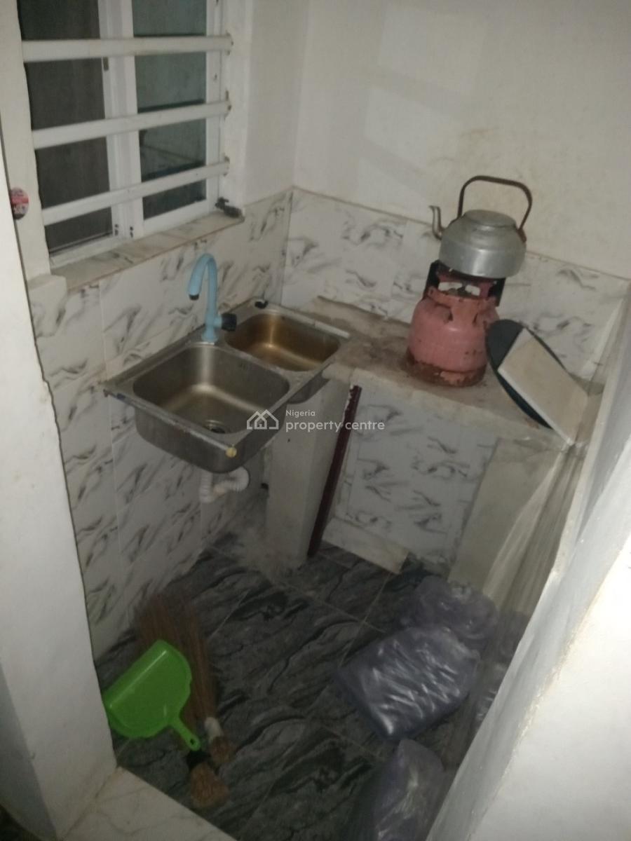 Single Room Self-contained Upstairs, Ogombo, Ajah, Lagos, Self Contain (single Rooms) for Rent