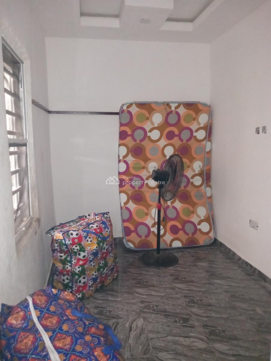 Single Room Self-contained Upstairs, Ogombo, Ajah, Lagos, Self Contain (single Rooms) for Rent