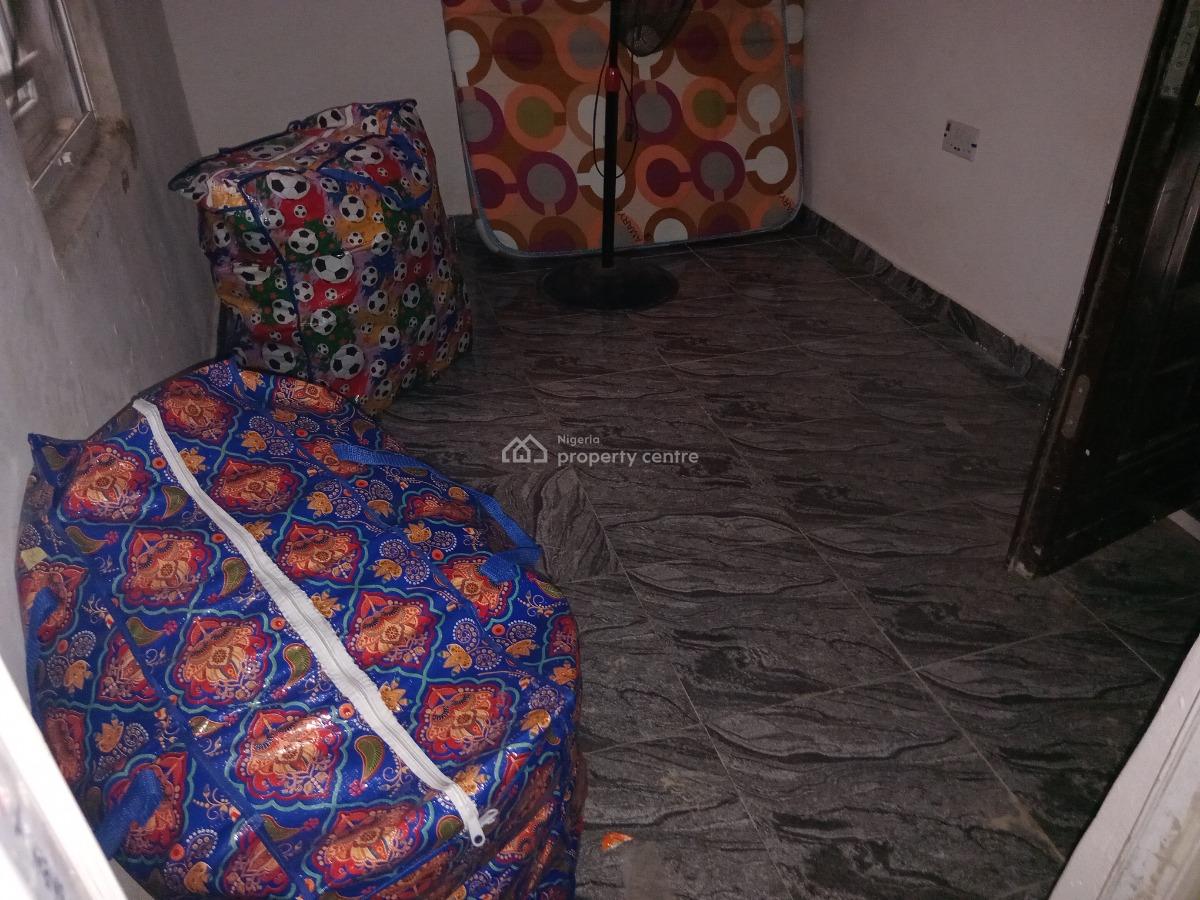 Single Room Self-contained Upstairs, Ogombo, Ajah, Lagos, Self Contain (single Rooms) for Rent