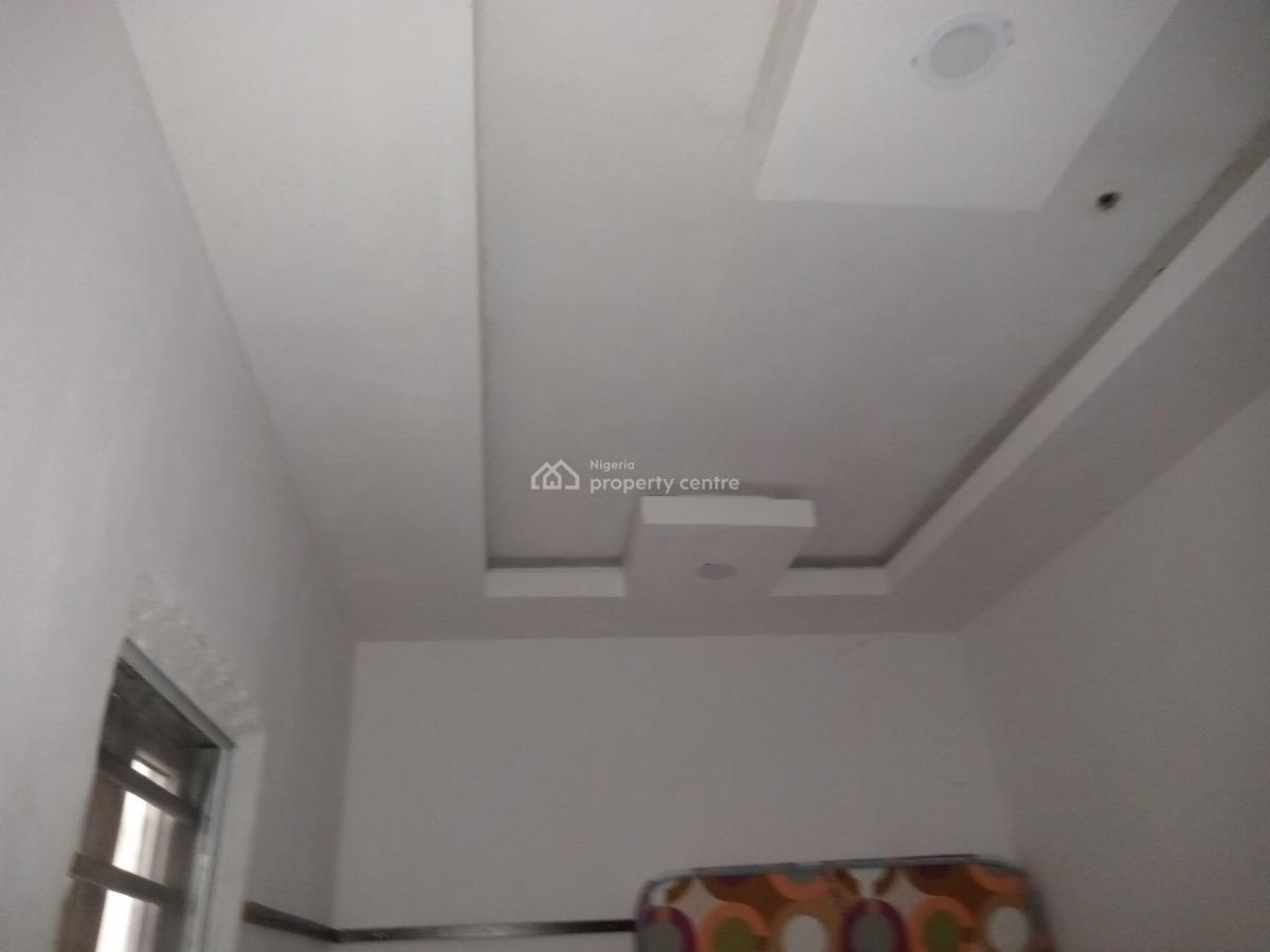 Single Room Self-contained Upstairs, Ogombo, Ajah, Lagos, Self Contain (single Rooms) for Rent