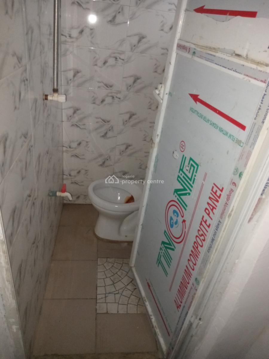 Single Room Self-contained Upstairs, Ogombo, Ajah, Lagos, Self Contain (single Rooms) for Rent