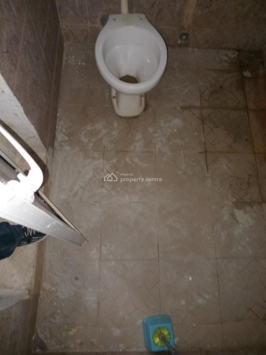 Single Room Self-contained Upstairs, Ogombo, Ajah, Lagos, Self Contain (single Rooms) for Rent