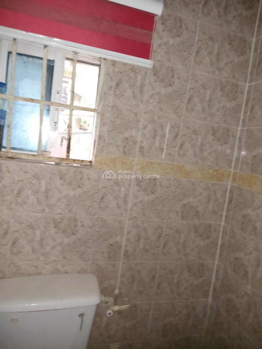 Single Room Self-contained Upstairs, Ogombo, Ajah, Lagos, Self Contain (single Rooms) for Rent