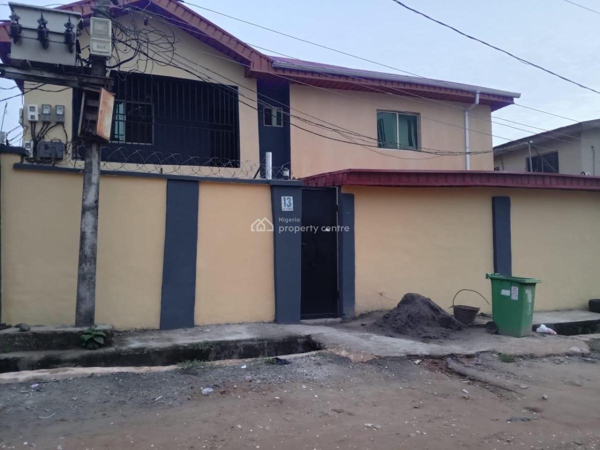 Well Maintained 4 No of 3 Bedroom Flat with Bq, Off Ajayi Road, Ogba, Ikeja, Lagos, Flat / Apartment for Sale