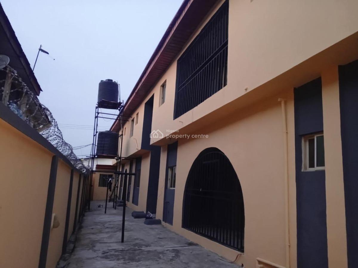 Well Maintained 4 No of 3 Bedroom Flat with Bq, Off Ajayi Road, Ogba, Ikeja, Lagos, Flat / Apartment for Sale