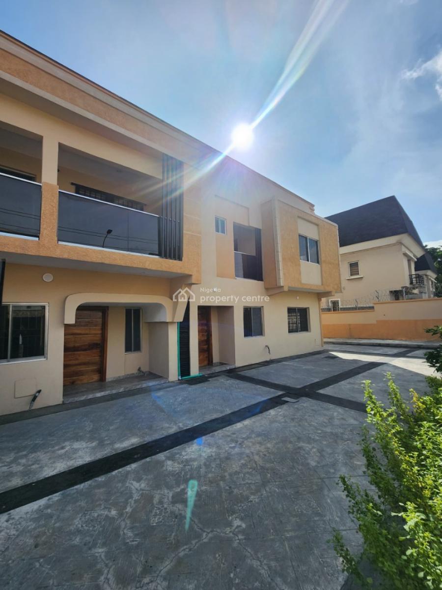 of  3bedrm Duplex All Rooms Ensuite.    with One Bq, Maryland, Lagos, Terraced Duplex for Rent