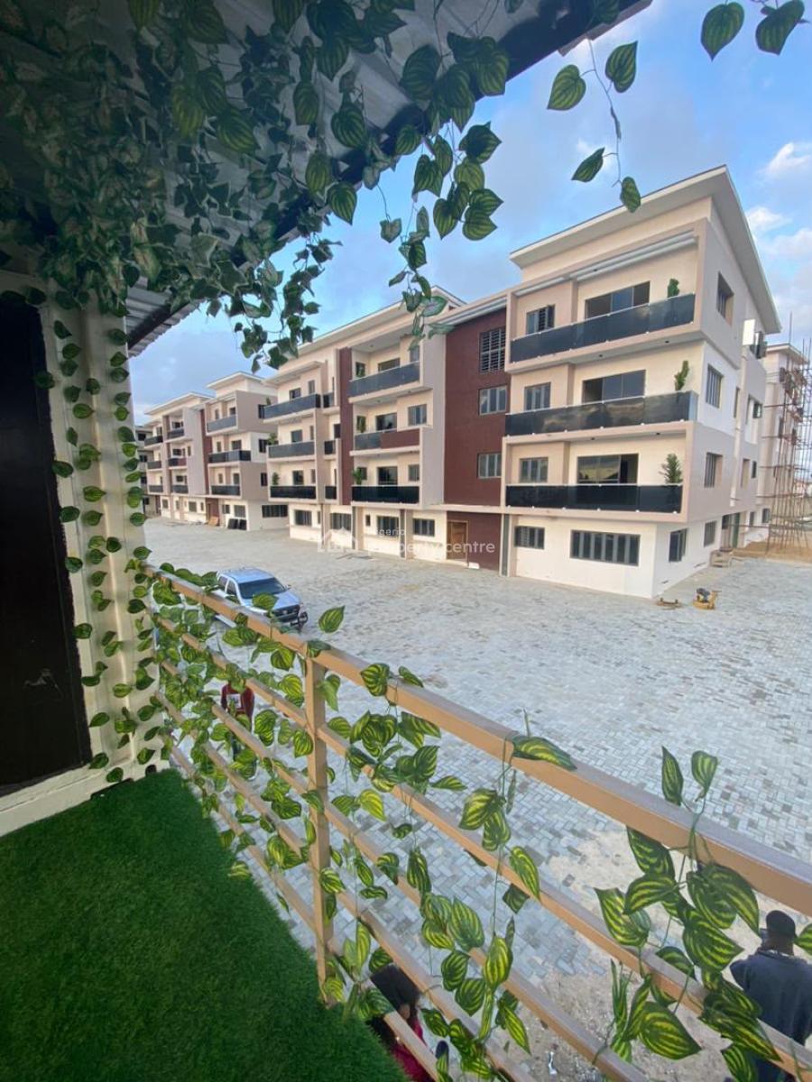 Own a Home in a Serene & Secured Estate with 5 Million Deposit, Easy Access to The Coastal Road , New Airport, Payment Plan Available, Abijo, Lekki, Lagos, Block of Flats for Sale
