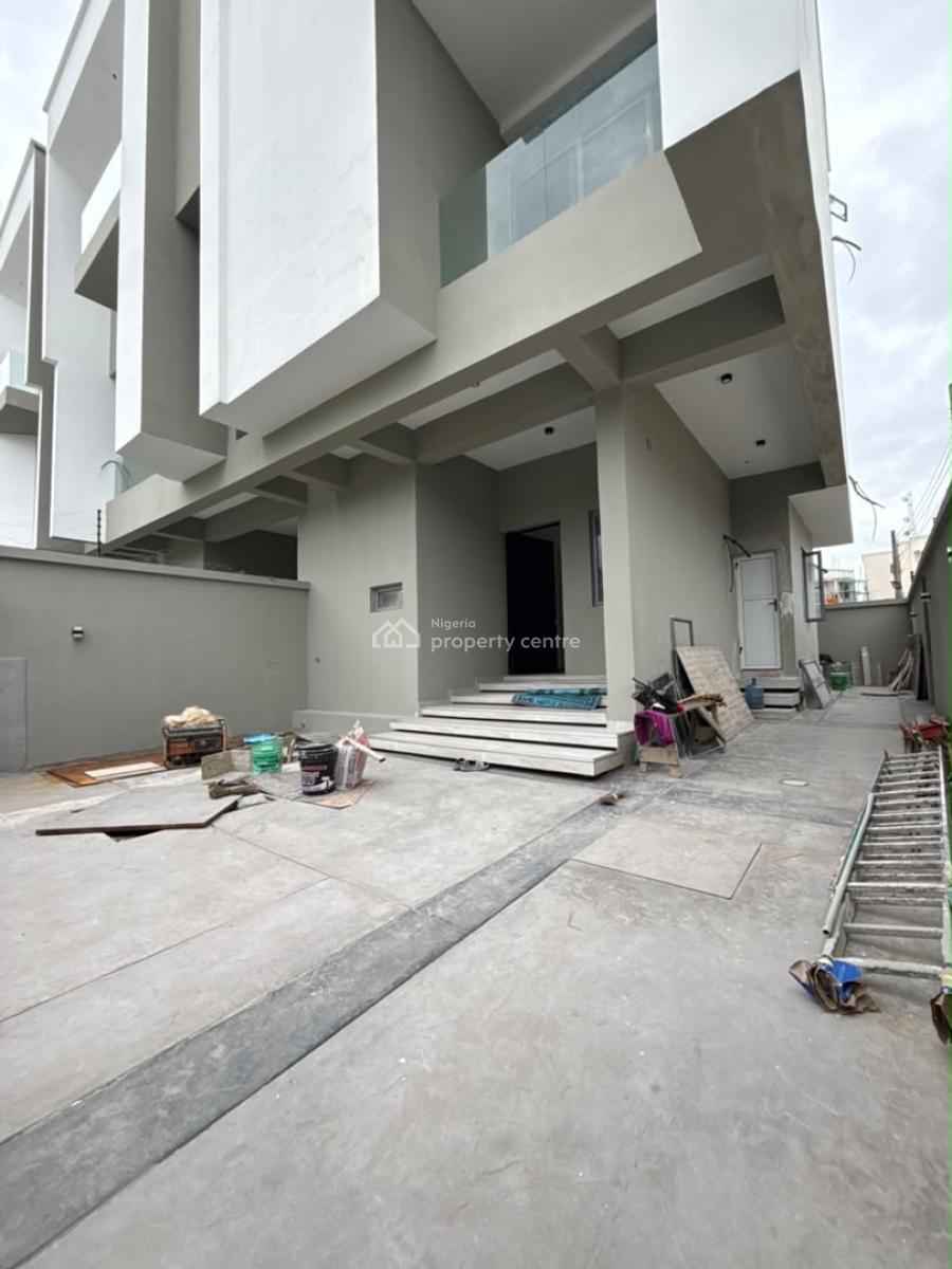 Classic 4bed on Two Floors, Lekki Phase 1, Lekki, Lagos, Terraced Duplex for Sale