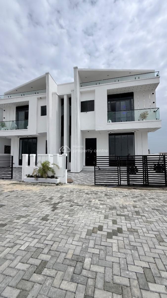 Luxury 4 Bedroom  Fully Detached Duplex, Ajah Lekki, Lekki, Lagos, Semi-detached Duplex for Sale