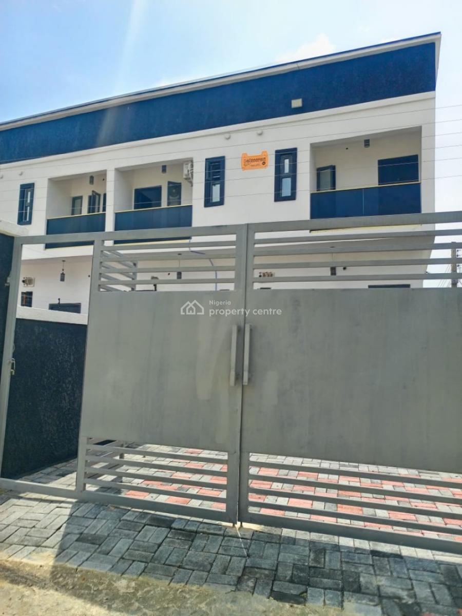 Brand New 2 Bedroom Terrace Duplex at  Sangotedo. Lekki Ajah Ajah Lago, Sangotedo, Ajah, Lagos, Detached Duplex for Rent