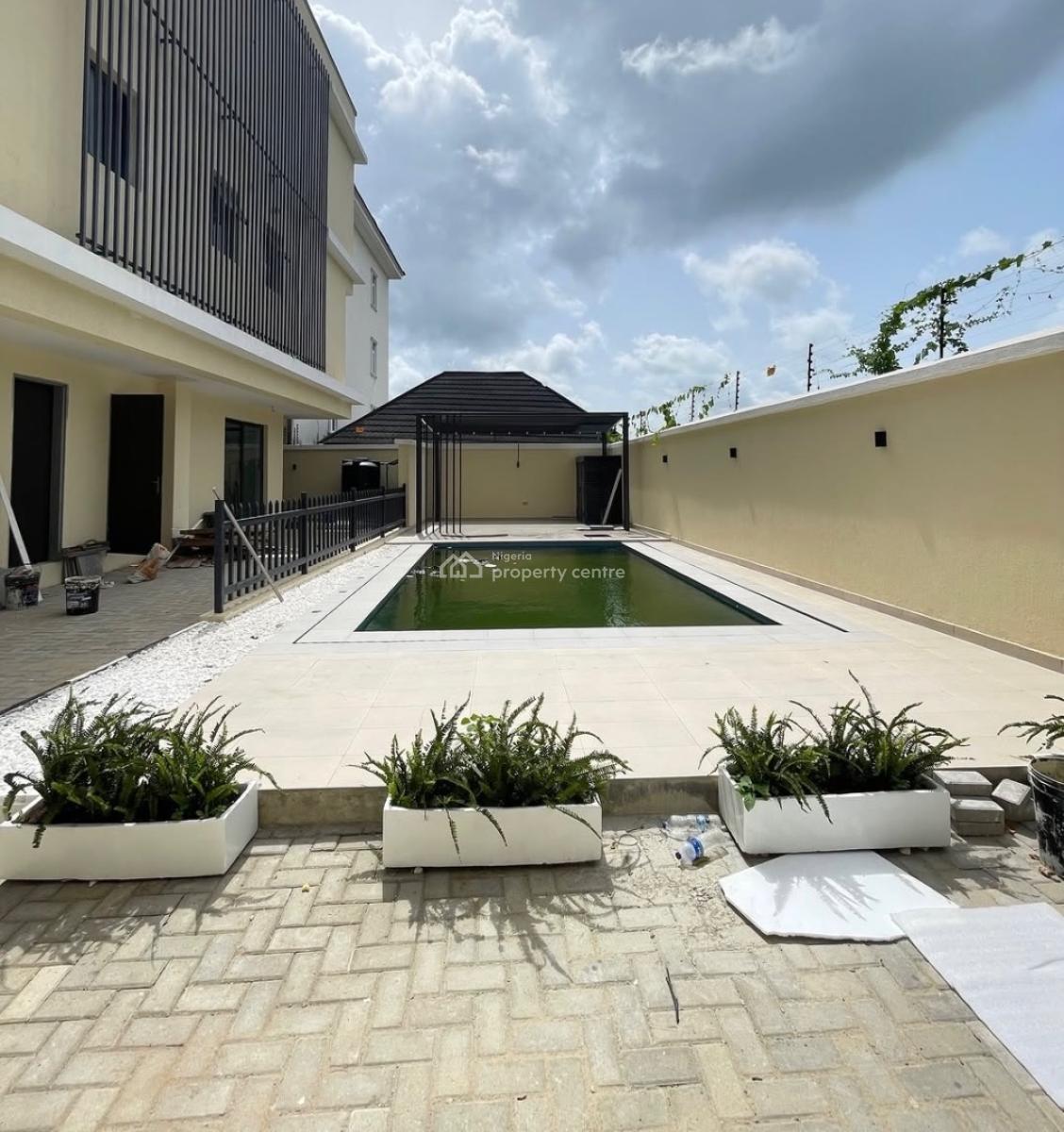 Stunning 5 Bedroom Semi Detached Duplex with Swimming Pool and Bq, Ikoyi, Ikoyi, Lagos, Semi-detached Duplex for Sale