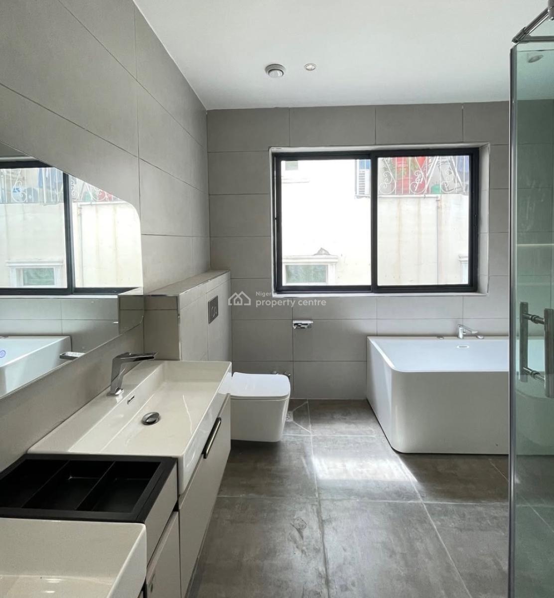 Stunning 5 Bedroom Semi Detached Duplex with Swimming Pool and Bq, Ikoyi, Ikoyi, Lagos, Semi-detached Duplex for Sale