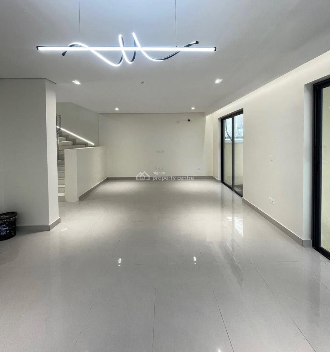 Stunning 5 Bedroom Semi Detached Duplex with Swimming Pool and Bq, Ikoyi, Ikoyi, Lagos, Semi-detached Duplex for Sale