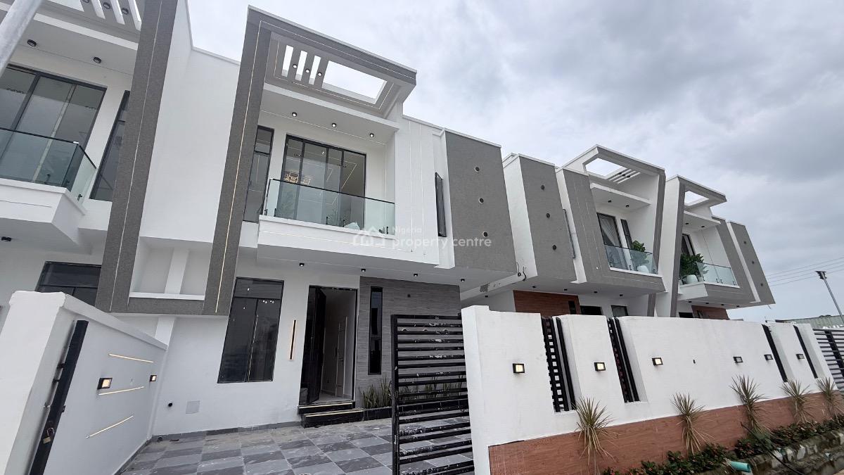 Luxury 4 Bedroom  Fully Detached Duplex Bq  in  Ajah Lekki Bq, Ajah Lekki, Ajah, Lagos, Semi-detached Duplex for Sale