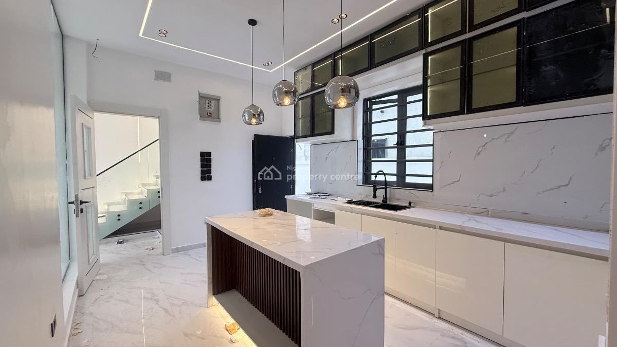 Luxury 4 Bedroom  Fully Detached Duplex Bq  in  Ajah Lekki Bq, Ajah Lekki, Ajah, Lagos, Semi-detached Duplex for Sale