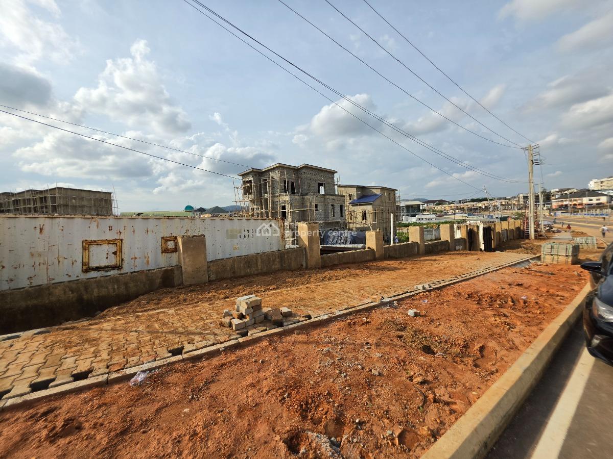 Prime Land Opportunity: Build Your Luxury Dream Home Today! 450 Sqm, By New Wike Katampe-mabushi Road, Mabushi, Abuja, Residential Land for Sale