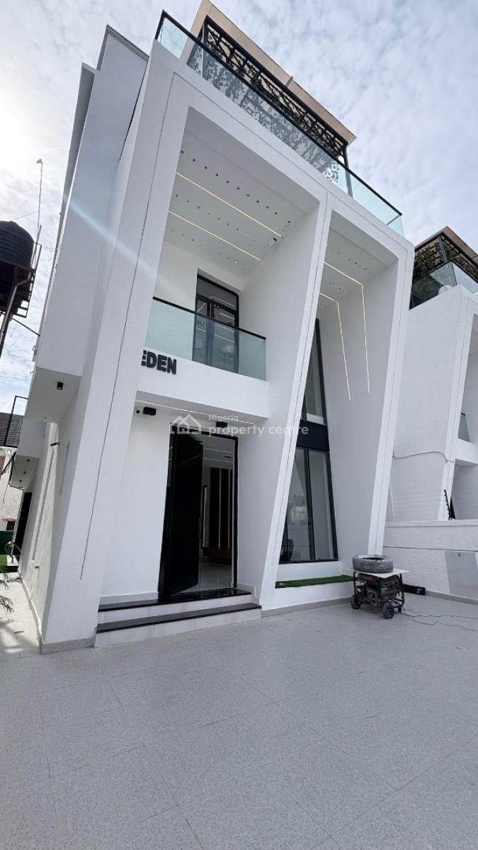 Luxurious 5 Bedroom Detached Duplex Cinema, Ajah, Lagos, Detached Duplex for Sale