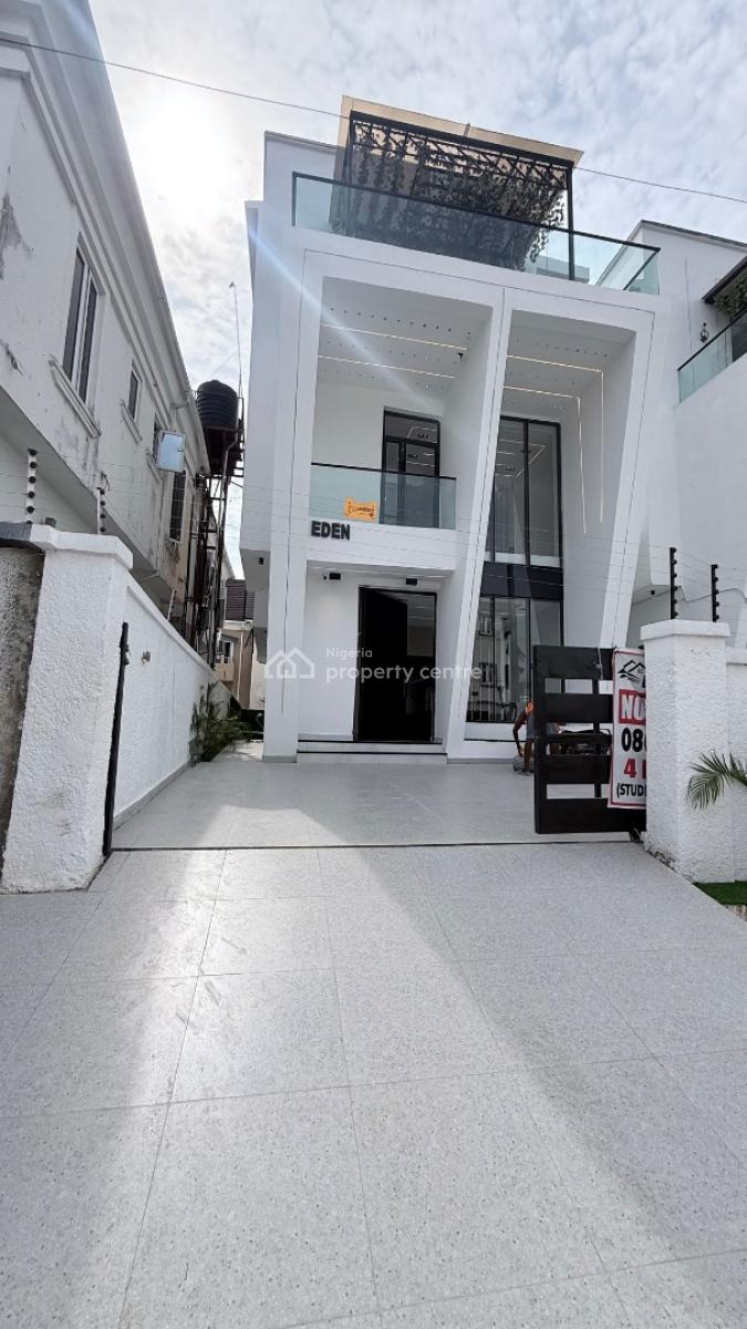 Luxurious 5 Bedroom Detached Duplex Cinema, Ajah, Lagos, Detached Duplex for Sale