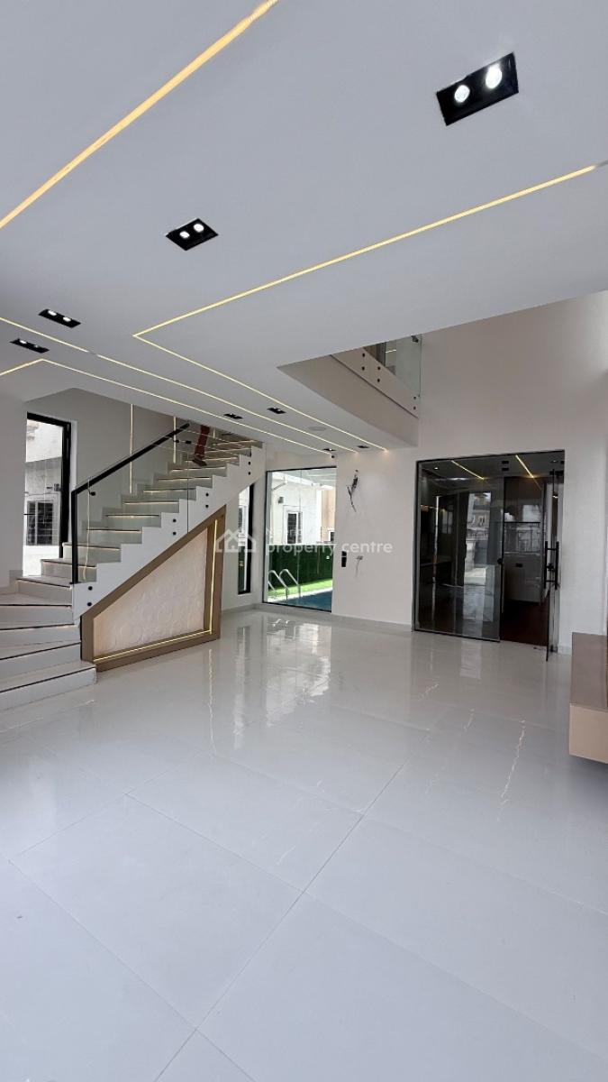 Luxurious 5 Bedroom Detached Duplex Cinema, Ajah, Lagos, Detached Duplex for Sale