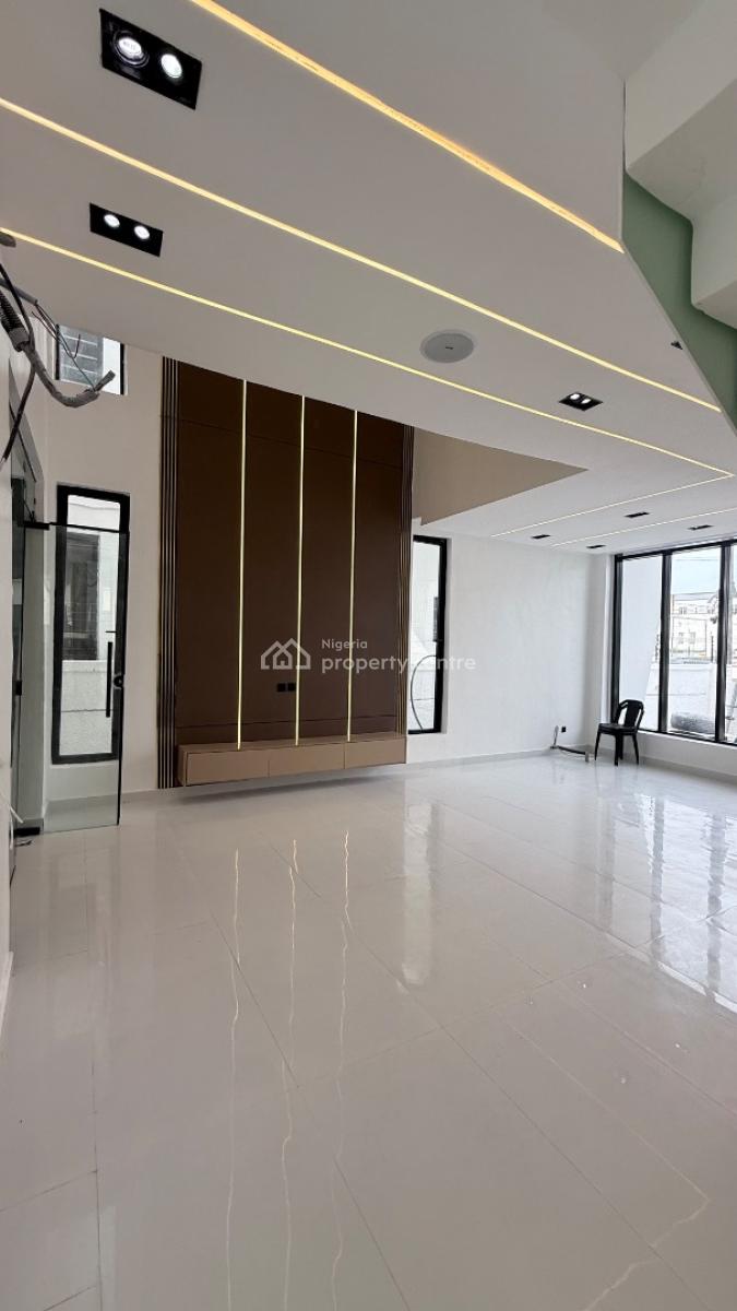 Luxurious 5 Bedroom Detached Duplex Cinema, Ajah, Lagos, Detached Duplex for Sale