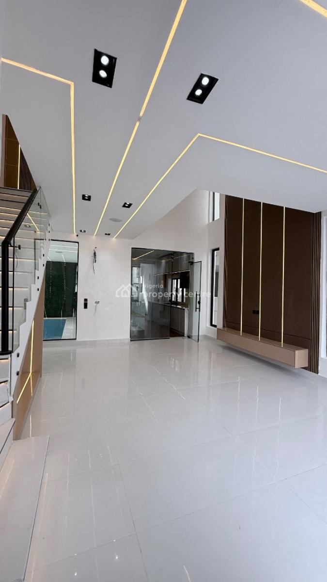 Luxurious 5 Bedroom Detached Duplex Cinema, Ajah, Lagos, Detached Duplex for Sale