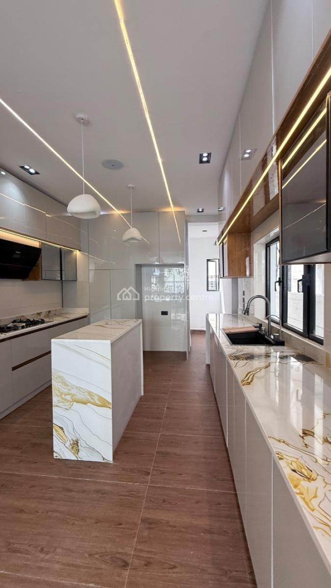 Luxurious 5 Bedroom Detached Duplex Cinema, Ajah, Lagos, Detached Duplex for Sale