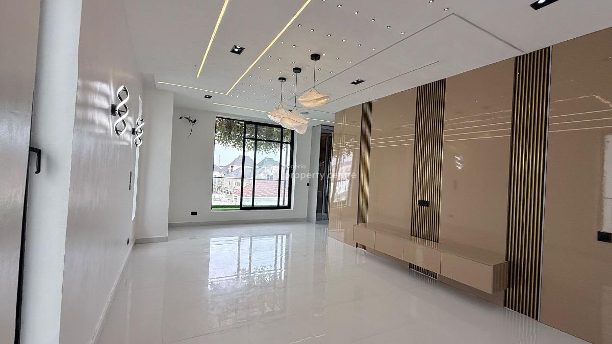 Luxurious 5 Bedroom Detached Duplex Cinema, Ajah, Lagos, Detached Duplex for Sale