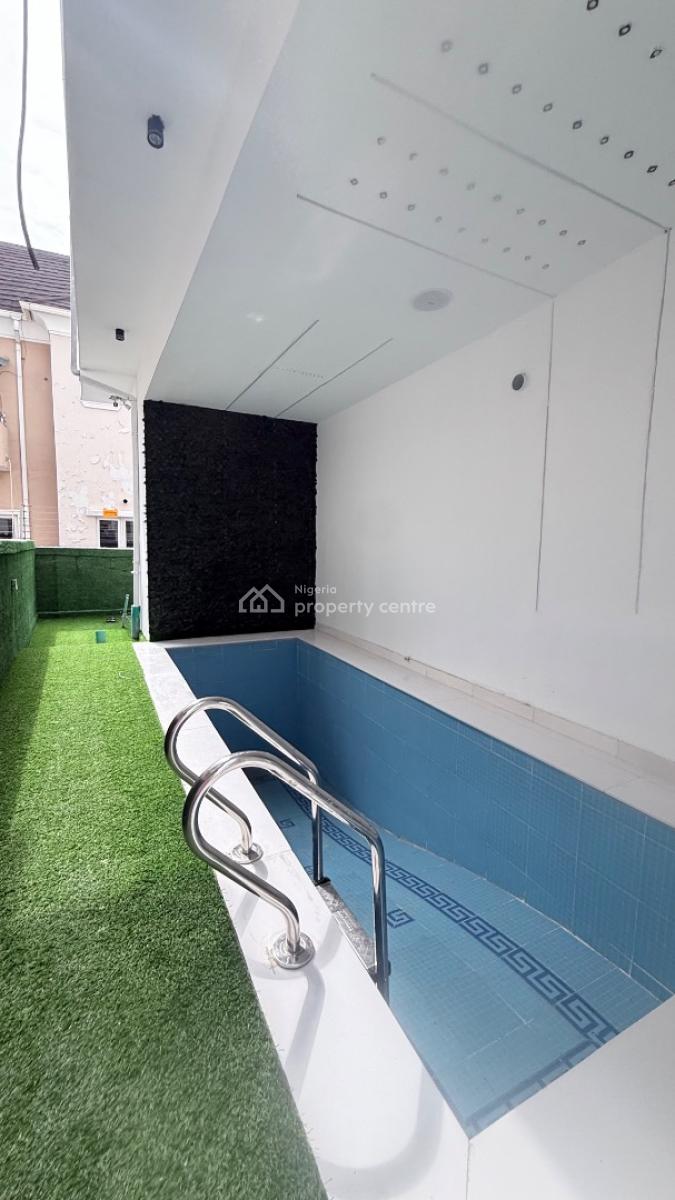 Luxurious 5 Bedroom Detached Duplex Cinema, Ajah, Lagos, Detached Duplex for Sale