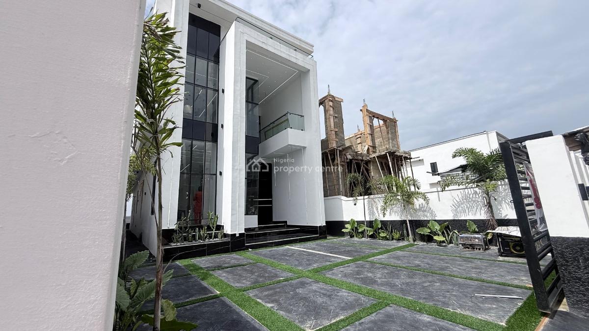 Luxury 5 Bedroom  Fully Detached Duplex with Swimming Pool, Ajah, Lagos, Detached Duplex for Sale