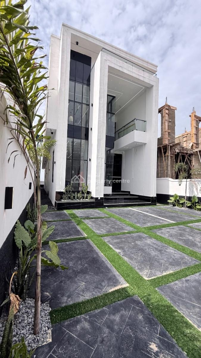 Luxury 5 Bedroom  Fully Detached Duplex with Swimming Pool, Ajah, Lagos, Detached Duplex for Sale