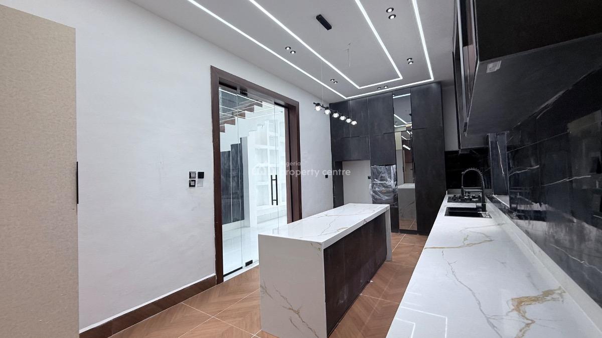 Luxury 5 Bedroom  Fully Detached Duplex with Swimming Pool, Ajah, Lagos, Detached Duplex for Sale